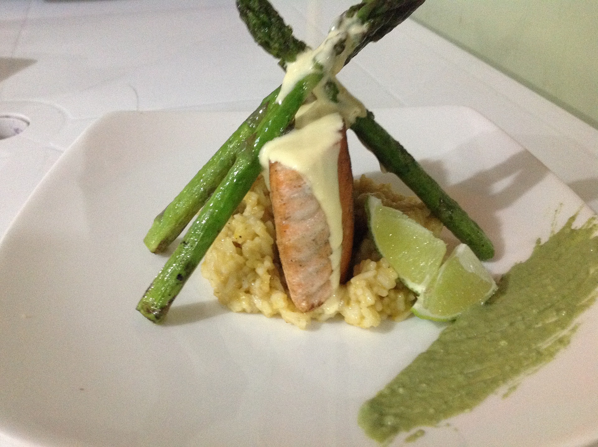 Risotto aux asperges vertes