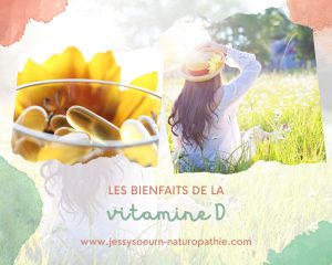 Les bienfaits de la vitamine D