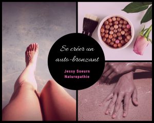 Comment se créer un auto-bronzant?